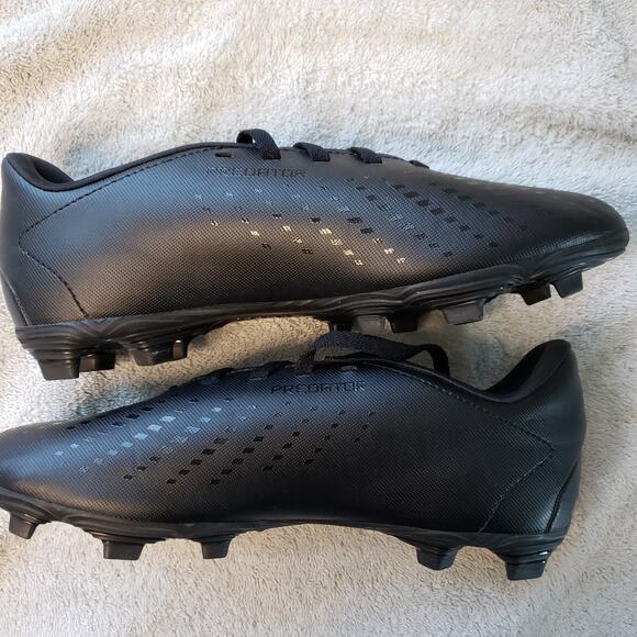 Adidas Predator Accuracy 4 Soccer Cleats Mens 4.5 Black Unisex Performance - Picture 3 of 9